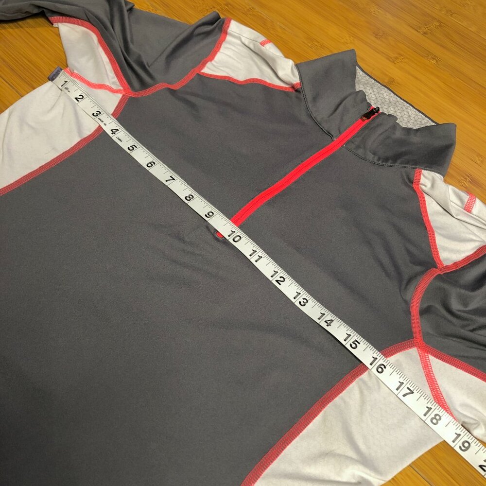 Columbia Cooling Running Hiking Sun Protection Shirt Med Long Sleeves Omni Cool